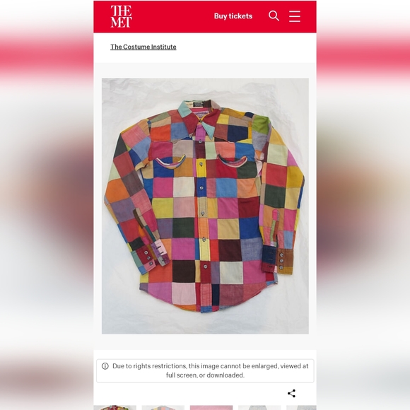 Vintage Gentleman John 60's Women's Shirt‎ Size XS/Sm Multicolored Plaid Checked - Picture 11 of 11